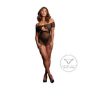 Olympia - Babydoll - One Size - Black