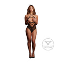 Olympia - Crotchless Body - One Size - Black