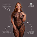 Matilda - Lace Bodystocking - Queen Size - Black