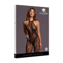 Matilda - Lace Bodystocking - One Size - Black