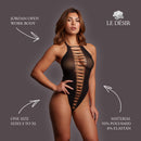 Jordan - Open Work Body - One Size - Black