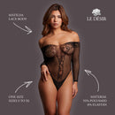 Matilda - Lace Body - One Size - Black