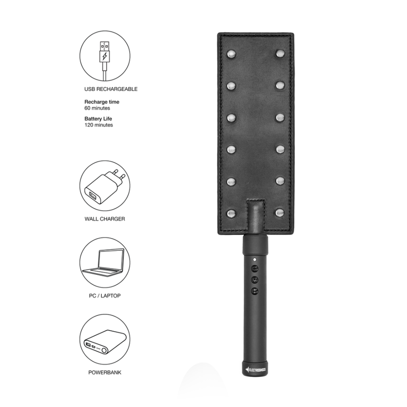 Paddle de stimulation électrique