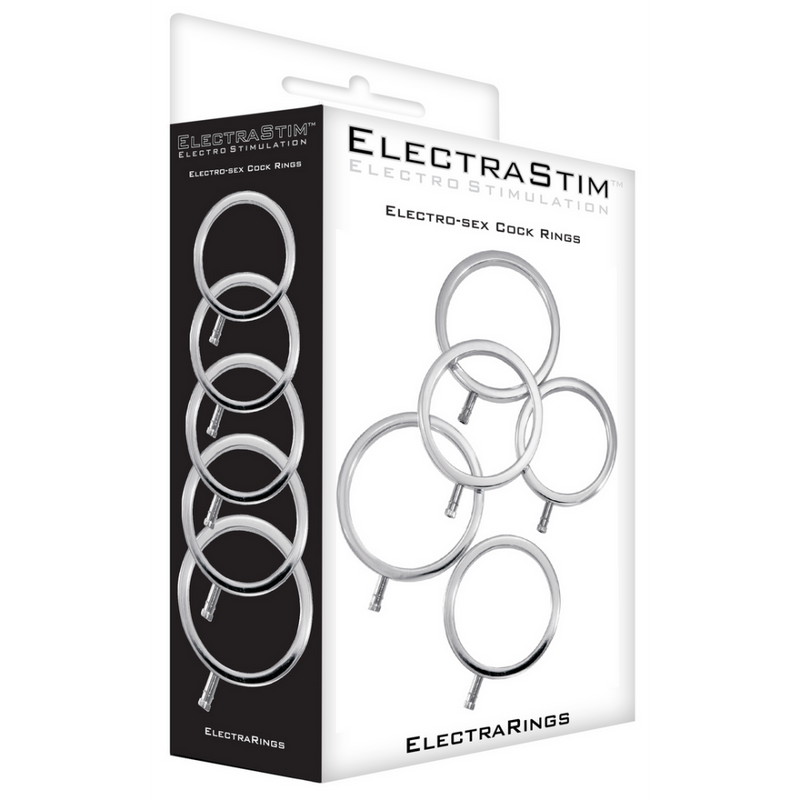 Solid Metal Cockring Set