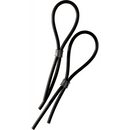 Boucles en caoutchouc ajustables pour le pénis et le scrotum
