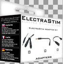 Kit d'adaptateur - Adaptateur standard ElectraStim vers jack 3,5 mm