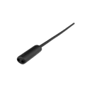 Silicone Noir Flexible Sound - 7mm - Noir
