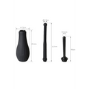 Ergoflo Director - Douche Anale - Noir