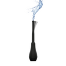 Ergoflo - Embout flexible en silicone pour douche anale - 8 / 20 cm - Noir