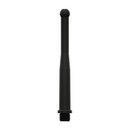 Ergoflo - Embout flexible en silicone pour douche anale - 8 / 20 cm - Noir