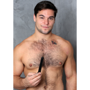 Ergoflo - Embout Premium pour Douche Anale - 5” / 13 cm - Noir