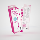 Perles Anales de Base - Chaîne de 10 Perles - Rose