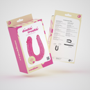 Double Trouble - Double Dildo - 10,6 / 27 cm - Rose