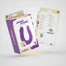Double Trouble - Double Dildo - 10,6 / 27 cm - Violet