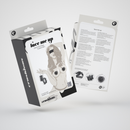 Lace Me Up - Ensemble en Dentelle de Bondage - Noir