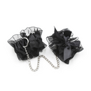 Lace Me Up - Ensemble en Dentelle de Bondage - Noir