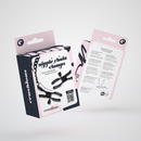 Pinces à Chaîne pour Mamelons - Noir