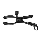 Pinces à Chaîne pour Mamelons - Noir