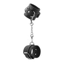 Bondage Love - Menottes en cuir - Noir