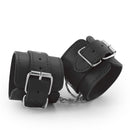 Bondage Love - Menottes en cuir - Noir