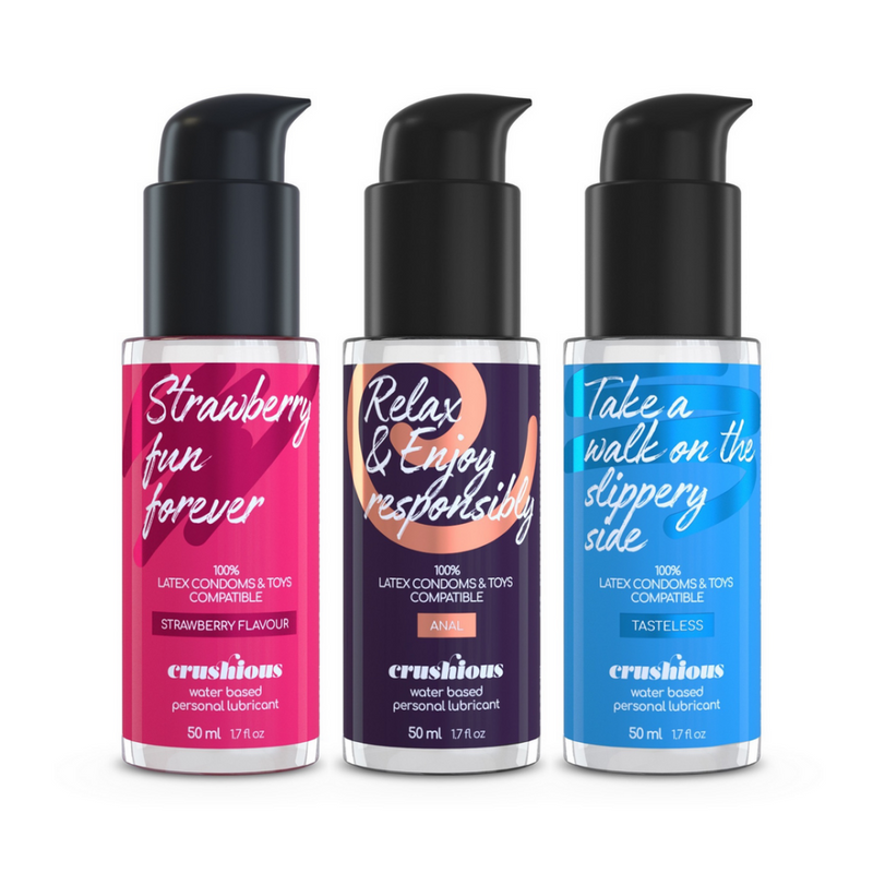 Essentials - Ensemble de lubrifiants de 3 pièces - 1,7 fl oz / 50 ml