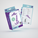 Le Piston - Plug Anal - Lila