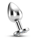 Bijou - Plug Anal Bijou - Petit - Transparent