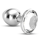 Bijou - Plug Anal Bijou - Petit - Transparent