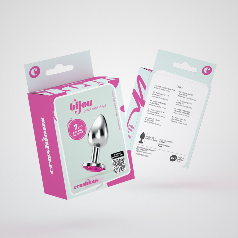 Bijou - Plug Anal Bijou - Petit - Rose
