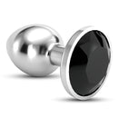 Bijou - Plug Anal Bijou - Moyen - Noir