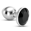 Bijou - Plug Anal Bijou - Moyen - Noir