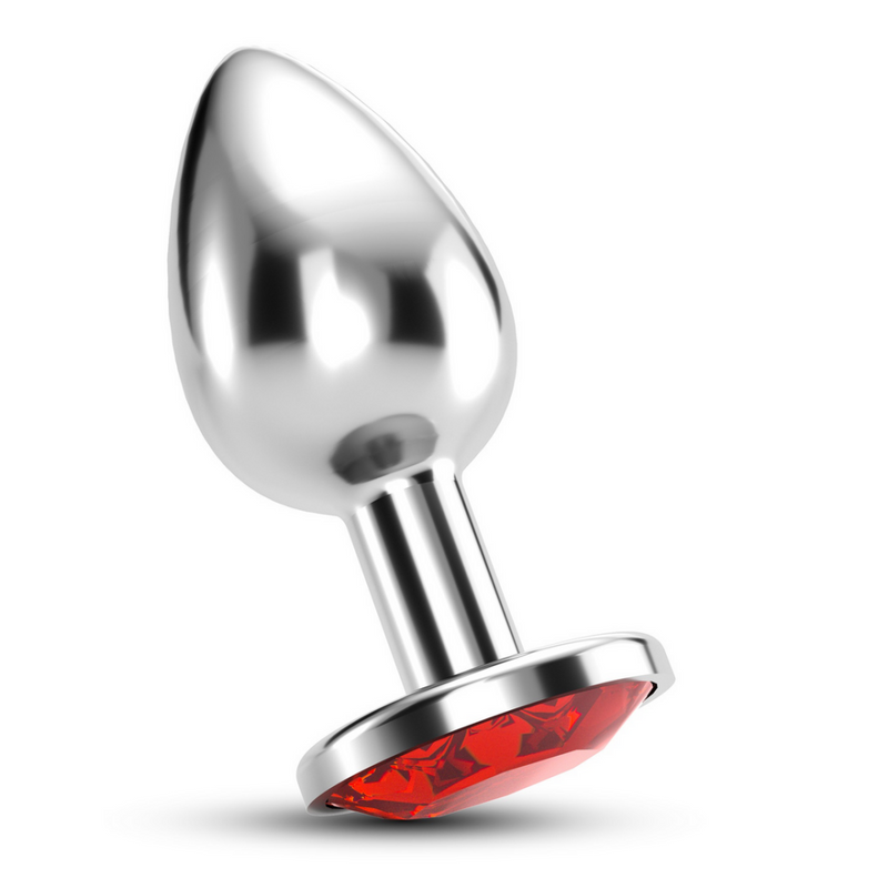 Bijou - Plug Anal Bijou - Petit - Rouge
