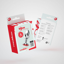 Bijou - Plug Anal Bijou - Moyen - Rouge