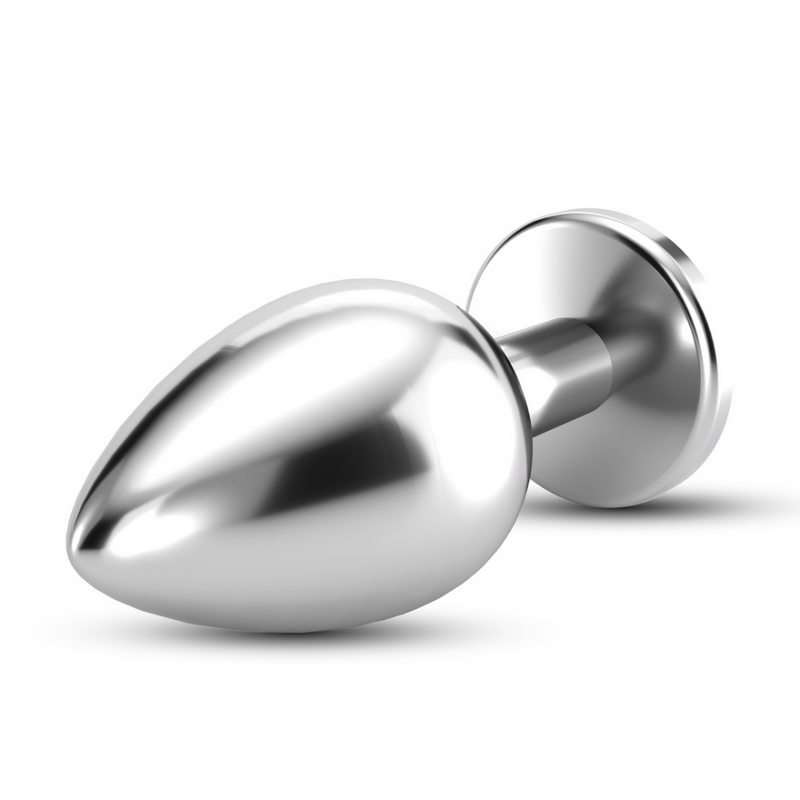 Bijou - Plug Anal Bijou - Moyen - Rouge