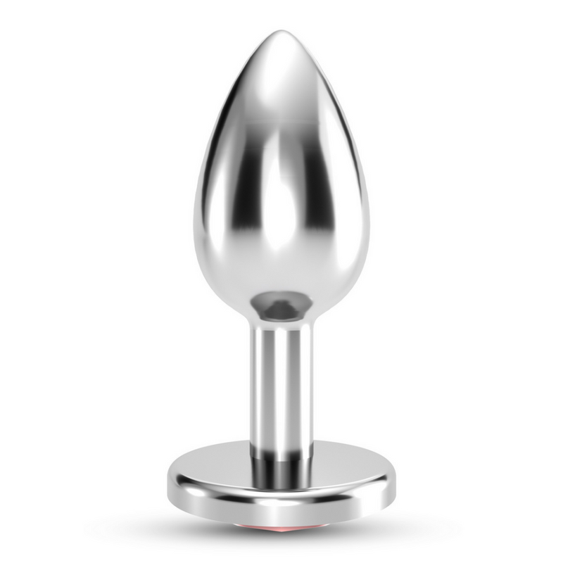 Bijou - Plug Anal Bijou - Moyen - Rouge
