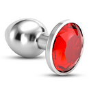Bijou - Plug Anal Bijou - Grand - Rouge