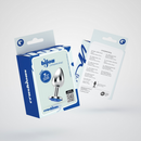 Bijou - Plug Anal Bijou - Petit - Bleu