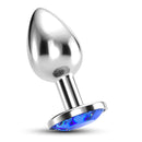 Bijou - Plug Anal Bijou - Moyen - Bleu