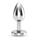 Bijou - Plug Anal Bijou - Moyen - Bleu