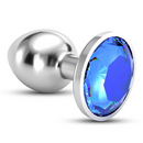 Bijou - Plug Anal Bijou - Moyen - Bleu