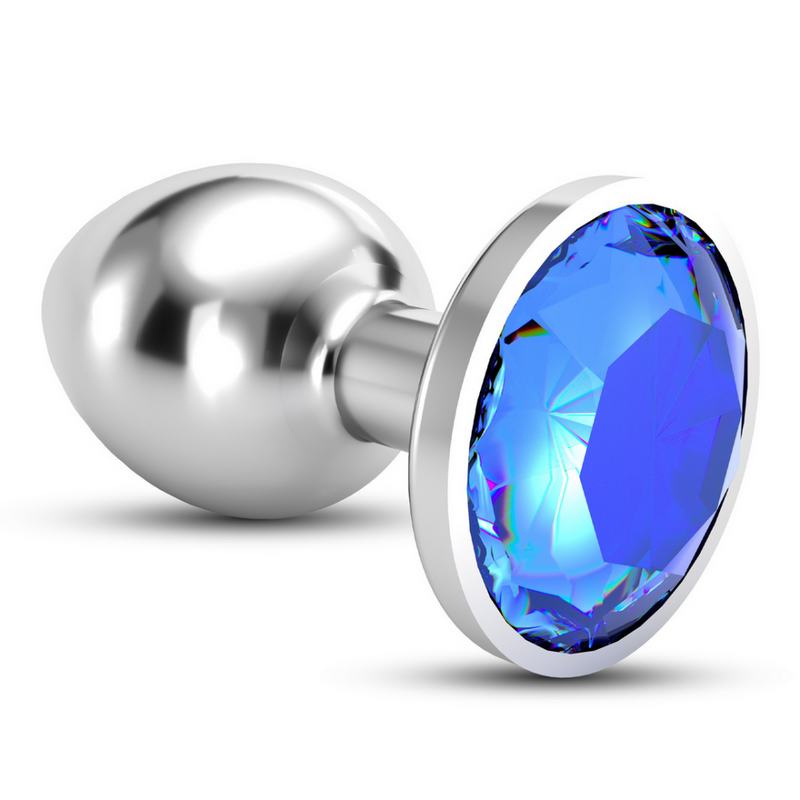 Bijou - Plug Anal Bijou - Moyen - Bleu