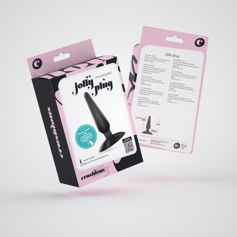 Jolly - Plug Anal - Noir