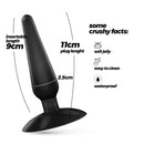 Jolly - Plug Anal - Noir