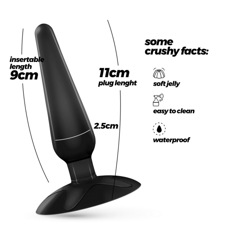 Jolly - Plug Anal - Noir