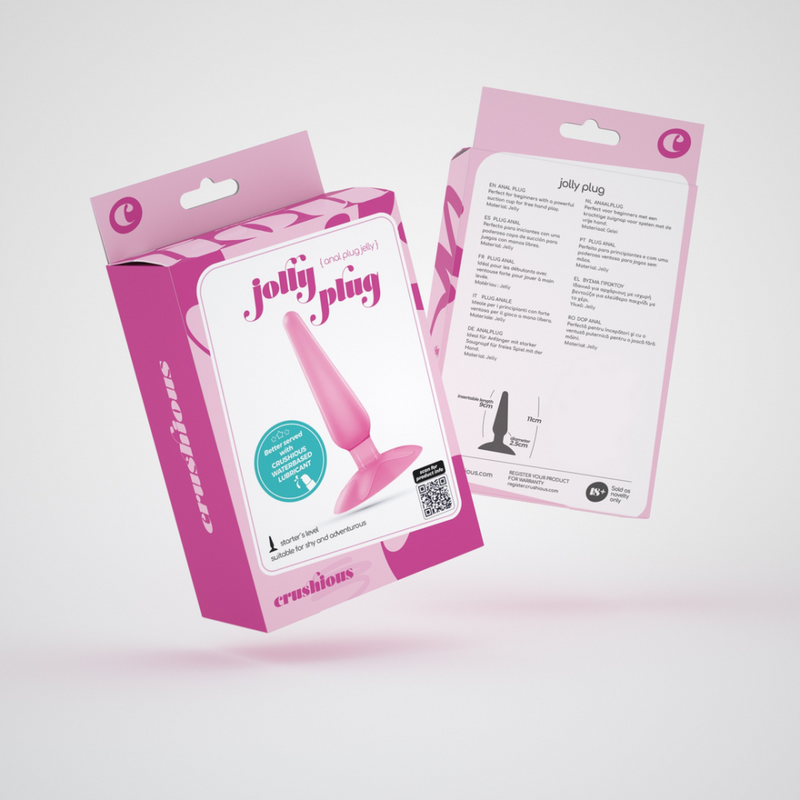 Jolly - Plug Anal - Rose