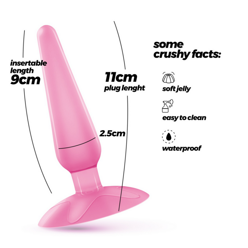 Jolly - Plug Anal - Rose