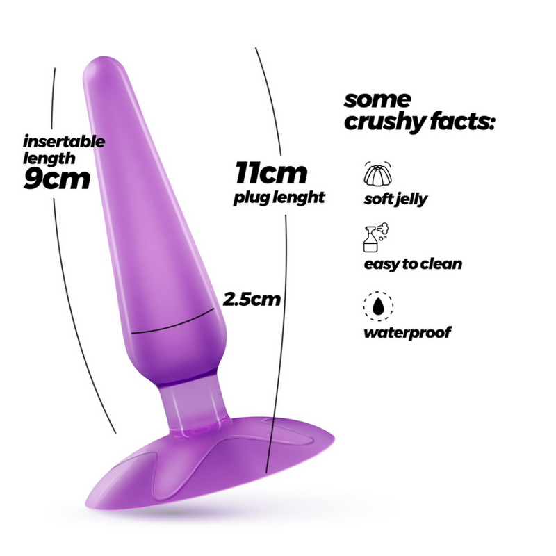 Jolly - Plug Anal - Lila