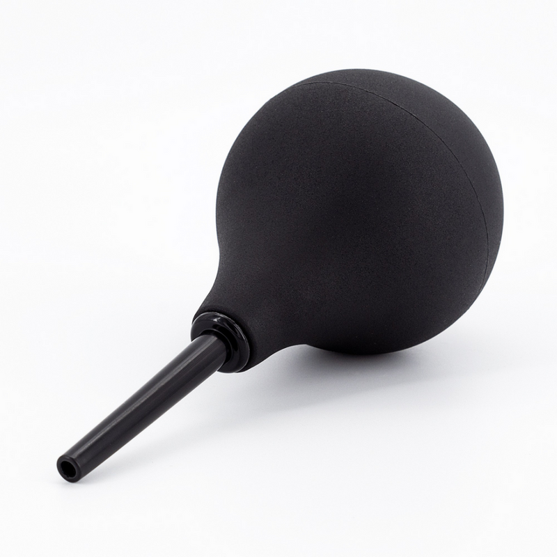 Mega Douche - Douche Anale - 90 ml - Noir