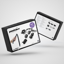 Punisher - Kit de bondage de 8 pièces - Noir