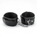 Punisher - Kit de bondage de 8 pièces - Noir
